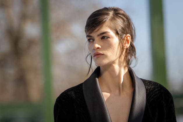 PFW - Dior Runway A model walks the runway during the Christian Dior Womenswear Fall Winter 2026-2027 show as part of Paris Fashion Week on March 3, 2026 in Paris, France. Photo by Alexis Jumeau ABACAPRESS.COM Paris France  Copyright: xJumeauxAlexis ABACAx