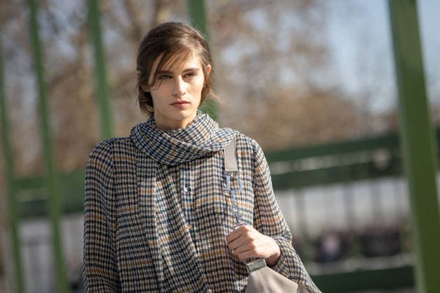 PFW - Dior Runway A model walks the runway during the Christian Dior Womenswear Fall Winter 2026-2027 show as part of Paris Fashion Week on March 3, 2026 in Paris, France. Photo by Alexis Jumeau ABACAPRESS.COM Paris France  Copyright: xJumeauxAlexis ABACAx