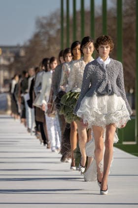PFW - Dior Runway A model walks the runway during the Christian Dior Womenswear Fall Winter 2026-2027 show as part of Paris Fashion Week on March 3, 2026 in Paris, France. Photo by Alexis Jumeau ABACAPRESS.COM Paris France  Copyright: xJumeauxAlexis ABACAx