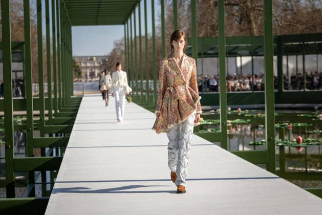 PFW - Dior Runway A model walks the runway during the Christian Dior Womenswear Fall Winter 2026-2027 show as part of Paris Fashion Week on March 3, 2026 in Paris, France. Photo by Alexis Jumeau ABACAPRESS.COM Paris France  Copyright: xJumeauxAlexis ABACAx