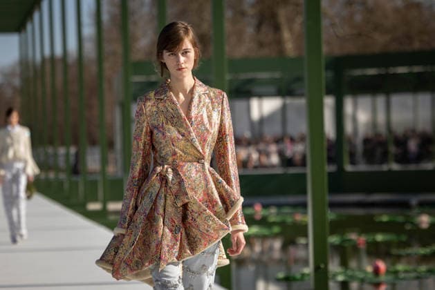 PFW - Dior Runway A model walks the runway during the Christian Dior Womenswear Fall Winter 2026-2027 show as part of Paris Fashion Week on March 3, 2026 in Paris, France. Photo by Alexis Jumeau ABACAPRESS.COM Paris France  Copyright: xJumeauxAlexis ABACAx