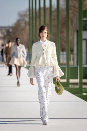 PFW - Dior Runway A model walks the runway during the Christian Dior Womenswear Fall Winter 2026-2027 show as part of Paris Fashion Week on March 3, 2026 in Paris, France. Photo by Alexis Jumeau ABACAPRESS.COM Paris France  Copyright: xJumeauxAlexis ABACAx