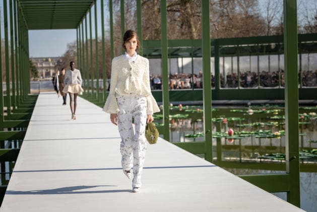 PFW - Dior Runway A model walks the runway during the Christian Dior Womenswear Fall Winter 2026-2027 show as part of Paris Fashion Week on March 3, 2026 in Paris, France. Photo by Alexis Jumeau ABACAPRESS.COM Paris France  Copyright: xJumeauxAlexis ABACAx