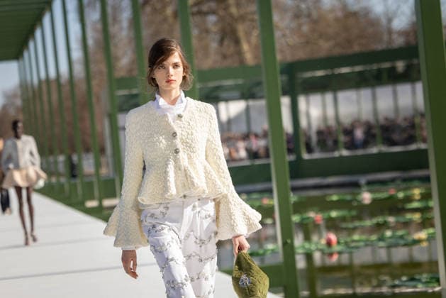 PFW - Dior Runway A model walks the runway during the Christian Dior Womenswear Fall Winter 2026-2027 show as part of Paris Fashion Week on March 3, 2026 in Paris, France. Photo by Alexis Jumeau ABACAPRESS.COM Paris France  Copyright: xJumeauxAlexis ABACAx