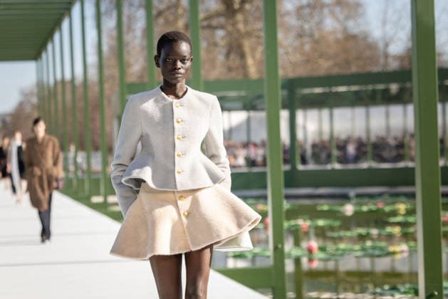 PFW - Dior Runway A model walks the runway during the Christian Dior Womenswear Fall Winter 2026-2027 show as part of Paris Fashion Week on March 3, 2026 in Paris, France. Photo by Alexis Jumeau ABACAPRESS.COM Paris France  Copyright: xJumeauxAlexis ABACAx