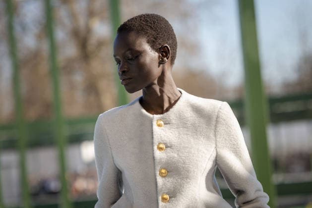 PFW - Dior Runway A model walks the runway during the Christian Dior Womenswear Fall Winter 2026-2027 show as part of Paris Fashion Week on March 3, 2026 in Paris, France. Photo by Alexis Jumeau ABACAPRESS.COM Paris France  Copyright: xJumeauxAlexis ABACAx