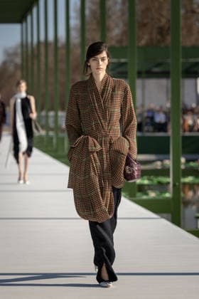 PFW - Dior Runway A model walks the runway during the Christian Dior Womenswear Fall Winter 2026-2027 show as part of Paris Fashion Week on March 3, 2026 in Paris, France. Photo by Alexis Jumeau ABACAPRESS.COM Paris France  Copyright: xJumeauxAlexis ABACAx