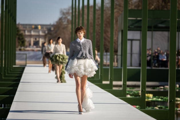 PFW - Dior Runway A model walks the runway during the Christian Dior Womenswear Fall Winter 2026-2027 show as part of Paris Fashion Week on March 3, 2026 in Paris, France. Photo by Alexis Jumeau ABACAPRESS.COM Paris France  Copyright: xJumeauxAlexis ABACAx