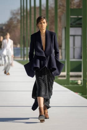 PFW - Dior Runway A model walks the runway during the Christian Dior Womenswear Fall Winter 2026-2027 show as part of Paris Fashion Week on March 3, 2026 in Paris, France. Photo by Alexis Jumeau ABACAPRESS.COM Paris France  Copyright: xJumeauxAlexis ABACAx