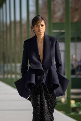 PFW - Dior Runway A model walks the runway during the Christian Dior Womenswear Fall Winter 2026-2027 show as part of Paris Fashion Week on March 3, 2026 in Paris, France. Photo by Alexis Jumeau ABACAPRESS.COM Paris France  Copyright: xJumeauxAlexis ABACAx