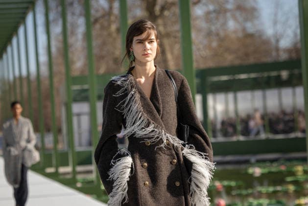 PFW - Dior Runway A model walks the runway during the Christian Dior Womenswear Fall Winter 2026-2027 show as part of Paris Fashion Week on March 3, 2026 in Paris, France. Photo by Alexis Jumeau ABACAPRESS.COM Paris France  Copyright: xJumeauxAlexis ABACAx