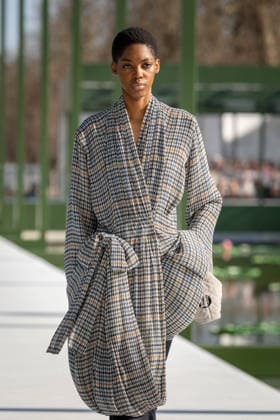 PFW - Dior Runway A model walks the runway during the Christian Dior Womenswear Fall Winter 2026-2027 show as part of Paris Fashion Week on March 3, 2026 in Paris, France. Photo by Alexis Jumeau ABACAPRESS.COM Paris France  Copyright: xJumeauxAlexis ABACAx