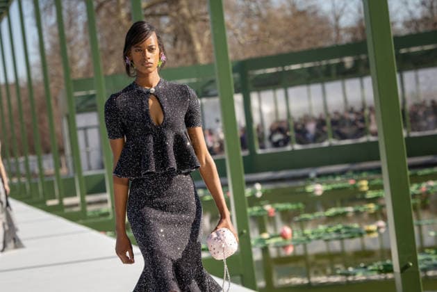 PFW - Dior Runway A model walks the runway during the Christian Dior Womenswear Fall Winter 2026-2027 show as part of Paris Fashion Week on March 3, 2026 in Paris, France. Photo by Alexis Jumeau ABACAPRESS.COM Paris France  Copyright: xJumeauxAlexis ABACAx