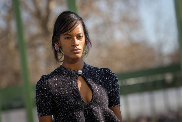 PFW - Dior Runway A model walks the runway during the Christian Dior Womenswear Fall Winter 2026-2027 show as part of Paris Fashion Week on March 3, 2026 in Paris, France. Photo by Alexis Jumeau ABACAPRESS.COM Paris France  Copyright: xJumeauxAlexis ABACAx