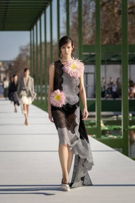 PFW - Dior Runway A model walks the runway during the Christian Dior Womenswear Fall Winter 2026-2027 show as part of Paris Fashion Week on March 3, 2026 in Paris, France. Photo by Alexis Jumeau ABACAPRESS.COM Paris France  Copyright: xJumeauxAlexis ABACAx