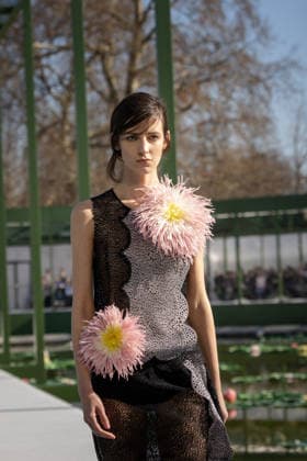 PFW - Dior Runway A model walks the runway during the Christian Dior Womenswear Fall Winter 2026-2027 show as part of Paris Fashion Week on March 3, 2026 in Paris, France. Photo by Alexis Jumeau ABACAPRESS.COM Paris France  Copyright: xJumeauxAlexis ABACAx