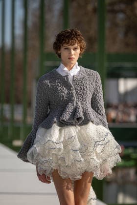 PFW - Dior Runway A model walks the runway during the Christian Dior Womenswear Fall Winter 2026-2027 show as part of Paris Fashion Week on March 3, 2026 in Paris, France. Photo by Alexis Jumeau ABACAPRESS.COM Paris France  Copyright: xJumeauxAlexis ABACAx