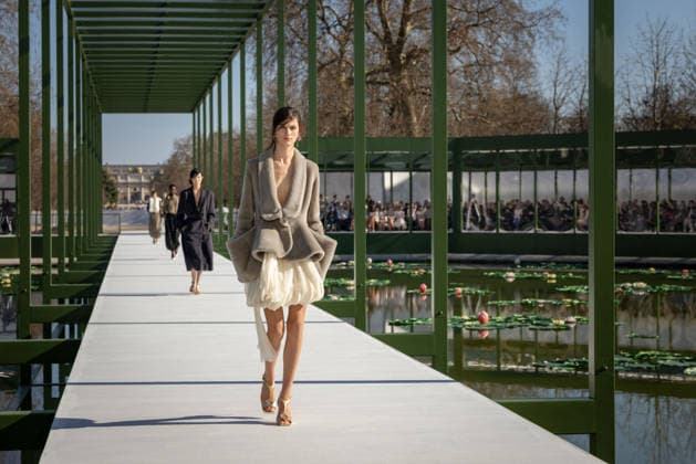 PFW - Dior Runway A model walks the runway during the Christian Dior Womenswear Fall Winter 2026-2027 show as part of Paris Fashion Week on March 3, 2026 in Paris, France. Photo by Alexis Jumeau ABACAPRESS.COM Paris France  Copyright: xJumeauxAlexis ABACAx