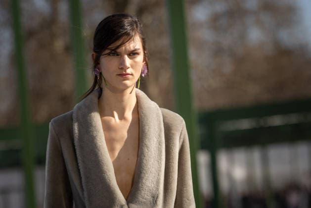 PFW - Dior Runway A model walks the runway during the Christian Dior Womenswear Fall Winter 2026-2027 show as part of Paris Fashion Week on March 3, 2026 in Paris, France. Photo by Alexis Jumeau ABACAPRESS.COM Paris France  Copyright: xJumeauxAlexis ABACAx