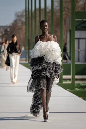 PFW - Dior Runway A model walks the runway during the Christian Dior Womenswear Fall Winter 2026-2027 show as part of Paris Fashion Week on March 3, 2026 in Paris, France. Photo by Alexis Jumeau ABACAPRESS.COM Paris France  Copyright: xJumeauxAlexis ABACAx