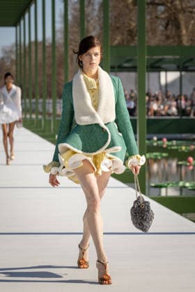 PFW - Dior Runway A model walks the runway during the Christian Dior Womenswear Fall Winter 2026-2027 show as part of Paris Fashion Week on March 3, 2026 in Paris, France. Photo by Alexis Jumeau ABACAPRESS.COM Paris France  Copyright: xJumeauxAlexis ABACAx