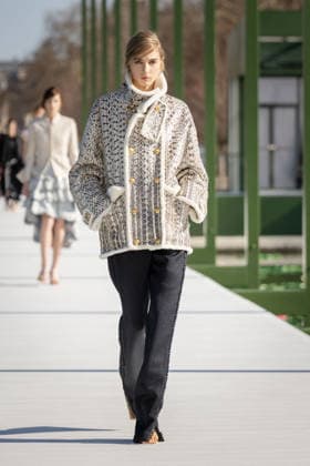 PFW - Dior Runway A model walks the runway during the Christian Dior Womenswear Fall Winter 2026-2027 show as part of Paris Fashion Week on March 3, 2026 in Paris, France. Photo by Alexis Jumeau ABACAPRESS.COM Paris France  Copyright: xJumeauxAlexis ABACAx
