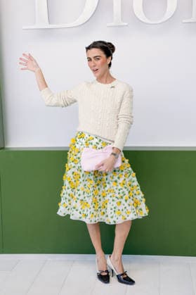 Victoria Montanari au photocall du défilé Christian Dior Collection Femme Prêt à Porter Automne Hiver 2026 2027 lors de la Fashion Week de Paris PFW au Jardin des Tuileries, à Paris, France, le 3 mars 2026 Olivier Borde Bestimage Photocall of Christian Dior Women Ready to Wear Fall Winter 2026 2027 Collection fashion show, during Paris Fashion Week at Jardin des Tuileries, in Paris, France, on March 3rd, 2026 Paris France  Copyright: xOLIVIERxBORDEx xBESTIMAGExOLIVIERxBORDEx xBESTIMAGEx