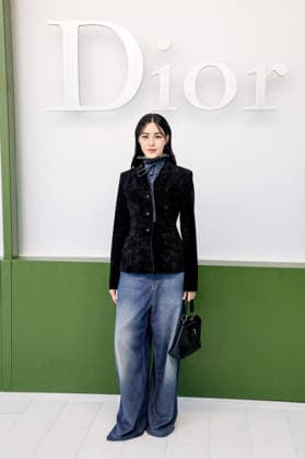 Lingling Ling Ling Sirilak Kwong at the photocall of Christian Dior Women Ready to Wear Fall Winter 2026 2027 Collection fashion show during Paris Fashion Week PFW at Jardin des Tuileries, in Paris, France, on March 3rd, 2026 Olivier Borde Bestimage Photocall of Christian Dior Women Ready to Wear Fall Winter 2026 2027 Collection fashion show, during Paris Fashion Week at Jardin des Tuileries, in Paris, France, on March 3rd, 2026 Paris France  Copyright: xOLIVIERxBORDEx xBESTIMAGExOLIVIERxBORDEx xBESTIMAGEx