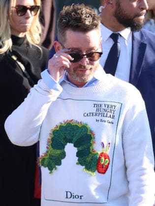 Macaulay Culkin at the Arrivals at the Christian Dior Women Ready to Wear Fall Winter 2026 2027 Collection fashion show, during Paris Fashion Week at Jardin des Tuileries, in Paris, France, on March 3rd, 2026 Denis Guignebourg Bestimage Arrivals at the Christian Dior Women Ready to Wear Fall Winter 2026 2027 Collection fashion show, during Paris Fashion Week at Jardin des Tuileries, in Paris, France, on March 3rd, 2026 Paris France Copyright: xDenisxGuignebourgx xBestimagexDenisxGuignebourgx xBestimagex