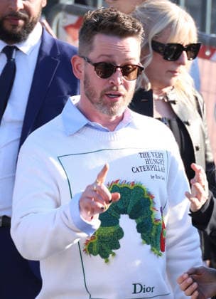 Macaulay Culkin at the Arrivals at the Christian Dior Women Ready to Wear Fall Winter 2026 2027 Collection fashion show, during Paris Fashion Week at Jardin des Tuileries, in Paris, France, on March 3rd, 2026 Denis Guignebourg Bestimage Arrivals at the Christian Dior Women Ready to Wear Fall Winter 2026 2027 Collection fashion show, during Paris Fashion Week at Jardin des Tuileries, in Paris, France, on March 3rd, 2026 Paris France Copyright: xDenisxGuignebourgx xBestimagexDenisxGuignebourgx xBestimagex