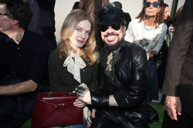 Natalia Vodianova and Peter Marino Celebs attend the Dior Womenswear Fall Winter 2026 2027 show, Front Row, as part of Paris Fashion Week on March 03, 2026 in Paris, France Bertrand Rindoff Bestimage Celebs attend the Dior Womenswear Fall Winter 2026 2027 show as part of Paris Fashion Week on March 03, 2026 in Paris, France Paris France  Copyright: xBERTRANDxRINDOFFxPETROFFx xBESTIMAGExBERTRANDxRINDOFFxPETROFFx xBESTIMAGEx