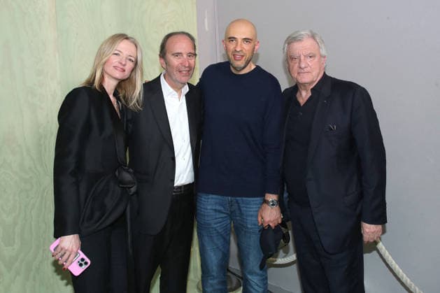 Exclusive Delphine Arnault, Xavier Niel, Jan Koum CEO and co-founder of the WhatsApp app and Sidney Toledano Celebs attend the Dior Womenswear Fall Winter 2026 2027 show as part of Paris Fashion Week on March 03, 2026 in Paris, France Bertrand Rindoff Bestimage Celebs attend the Dior Womenswear Fall Winter 2026 2027 show as part of Paris Fashion Week on March 03, 2026 in Paris, France Paris France  Copyright: xBERTRANDxRINDOFFxPETROFFx xBESTIMAGExBERTRANDxRINDOFFxPETROFFx xBESTIMAGEx