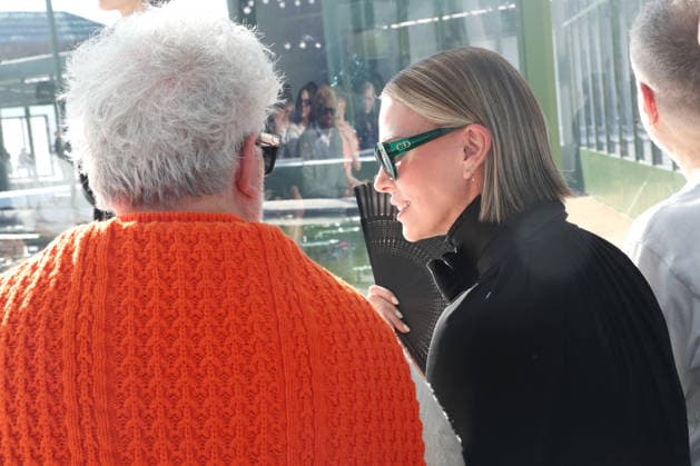 Pedro Almodovar and Charlize Theron Celebs attend the Dior Womenswear Fall Winter 2026 2027 show, Front Row, as part of Paris Fashion Week on March 03, 2026 in Paris, France Bertrand Rindoff Bestimage Celebs attend the Dior Womenswear Fall Winter 2026 2027 show as part of Paris Fashion Week on March 03, 2026 in Paris, France Paris France  Copyright: xBERTRANDxRINDOFFxPETROFFx xBESTIMAGExBERTRANDxRINDOFFxPETROFFx xBESTIMAGEx