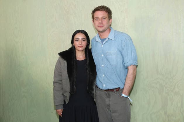 Hafsia Herzi and Jonathan Anderson pose backstage following the Dior Womenswear Fall Winter 2026 2027 show, Photocall, as part of Paris Fashion Week on March 03, 2026 in Paris, France Bertrand Rindoff Bestimage Celebs attend the Dior Womenswear Fall Winter 2026 2027 show as part of Paris Fashion Week on March 03, 2026 in Paris, France Paris France  Copyright: xBERTRANDxRINDOFFxPETROFFx xBESTIMAGExBERTRANDxRINDOFFxPETROFFx xBESTIMAGEx