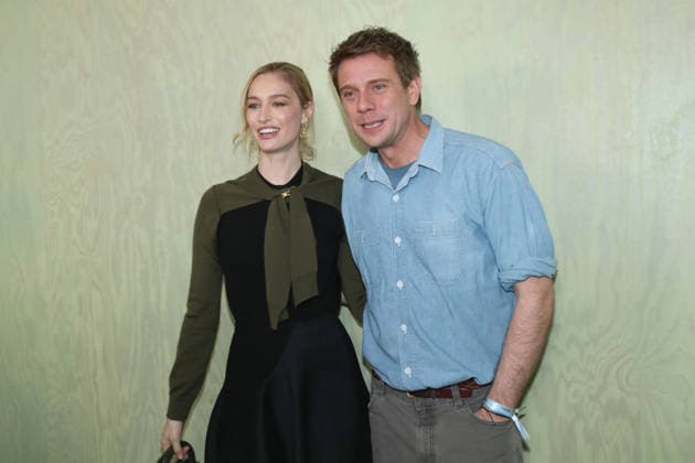 Béatrice Borromeo and Jonathan Anderson pose backstage following the Dior Fashion Show, Prêt à porter Automne Hiver 2026 2027, Photocall, as part of Paris Fashion Week on March 03, 2026 Bertrand Rindoff Bestimage Celebs attend the Dior Womenswear Fall Winter 2026 2027 show as part of Paris Fashion Week on March 03, 2026 in Paris, France Paris France  Copyright: xBERTRANDxRINDOFFxPETROFFx xBESTIMAGExBERTRANDxRINDOFFxPETROFFx xBESTIMAGEx