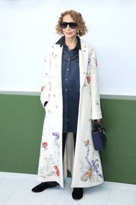 Marisa Berenson Celebs attend the Dior Fashion Show, Prêt à porter Automne Hiver 2026 2027, Photocall, as part of Paris Fashion Week on March 03, 2026 in Paris, France Bertrand Rindoff Bestimage Celebs attend the Dior Womenswear Fall Winter 2026 2027 show as part of Paris Fashion Week on March 03, 2026 in Paris, France Paris France  Copyright: xBERTRANDxRINDOFFxPETROFFx xBESTIMAGExBERTRANDxRINDOFFxPETROFFx xBESTIMAGEx