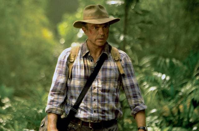 Jurassic Park III Movie Stills Jul 16, 2001; Hollywood, CA, USA; SAM NEILL as Dr. Alan Grant in from the sci-fi, adventure, thriller Jurassic Park III directed by Joe Johnston. Hollywood CA USA Copyright: xAmblinxEntertainmentx