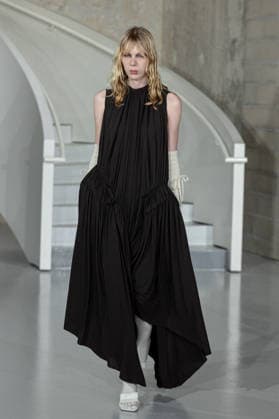 PFW ALAINPAUL Runway NB Model walk at the ALAINPAUL Womenswear Fall Winter 2026-2027 show as part of Paris Fashion Week on March 03, 2026 in Paris, France. Photo by Nasser Berzane ABACAPRESS.COM Paris France  Copyright: xBerzanexNasser ABACAx
