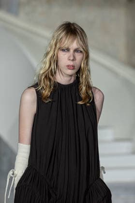 PFW ALAINPAUL Runway NB Model walk at the ALAINPAUL Womenswear Fall Winter 2026-2027 show as part of Paris Fashion Week on March 03, 2026 in Paris, France. Photo by Nasser Berzane ABACAPRESS.COM Paris France  Copyright: xBerzanexNasser ABACAx
