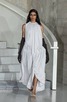 PFW ALAINPAUL Runway NB Model walk at the ALAINPAUL Womenswear Fall Winter 2026-2027 show as part of Paris Fashion Week on March 03, 2026 in Paris, France. Photo by Nasser Berzane ABACAPRESS.COM Paris France  Copyright: xBerzanexNasser ABACAx