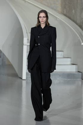 PFW ALAINPAUL Runway NB Model walk at the ALAINPAUL Womenswear Fall Winter 2026-2027 show as part of Paris Fashion Week on March 03, 2026 in Paris, France. Photo by Nasser Berzane ABACAPRESS.COM Paris France  Copyright: xBerzanexNasser ABACAx