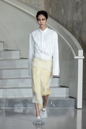 PFW ALAINPAUL Runway NB Model walk at the ALAINPAUL Womenswear Fall Winter 2026-2027 show as part of Paris Fashion Week on March 03, 2026 in Paris, France. Photo by Nasser Berzane ABACAPRESS.COM Paris France  Copyright: xBerzanexNasser ABACAx