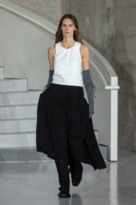 PFW ALAINPAUL Runway NB Model walk at the ALAINPAUL Womenswear Fall Winter 2026-2027 show as part of Paris Fashion Week on March 03, 2026 in Paris, France. Photo by Nasser Berzane ABACAPRESS.COM Paris France  Copyright: xBerzanexNasser ABACAx
