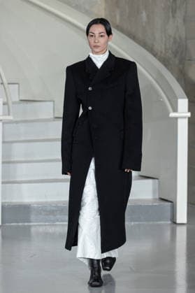 PFW ALAINPAUL Runway NB Model walk at the ALAINPAUL Womenswear Fall Winter 2026-2027 show as part of Paris Fashion Week on March 03, 2026 in Paris, France. Photo by Nasser Berzane ABACAPRESS.COM Paris France  Copyright: xBerzanexNasser ABACAx