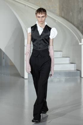 PFW ALAINPAUL Runway NB Model walk at the ALAINPAUL Womenswear Fall Winter 2026-2027 show as part of Paris Fashion Week on March 03, 2026 in Paris, France. Photo by Nasser Berzane ABACAPRESS.COM Paris France  Copyright: xBerzanexNasser ABACAx