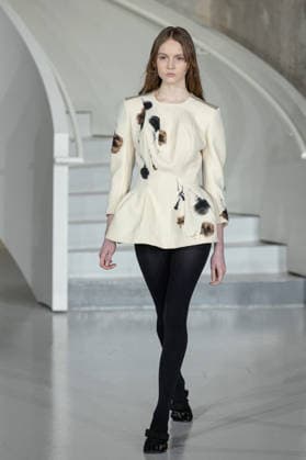 PFW ALAINPAUL Runway NB Model walk at the ALAINPAUL Womenswear Fall Winter 2026-2027 show as part of Paris Fashion Week on March 03, 2026 in Paris, France. Photo by Nasser Berzane ABACAPRESS.COM Paris France  Copyright: xBerzanexNasser ABACAx