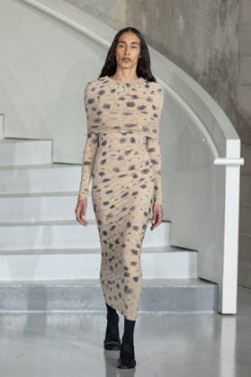 PFW ALAINPAUL Runway NB Model walk at the ALAINPAUL Womenswear Fall Winter 2026-2027 show as part of Paris Fashion Week on March 03, 2026 in Paris, France. Photo by Nasser Berzane ABACAPRESS.COM Paris France  Copyright: xBerzanexNasser ABACAx