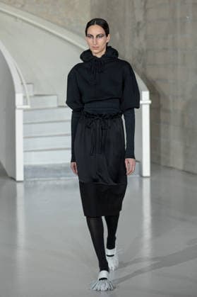 PFW ALAINPAUL Runway NB Model walk at the ALAINPAUL Womenswear Fall Winter 2026-2027 show as part of Paris Fashion Week on March 03, 2026 in Paris, France. Photo by Nasser Berzane ABACAPRESS.COM Paris France  Copyright: xBerzanexNasser ABACAx