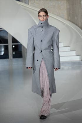 PFW ALAINPAUL Runway NB Model walk at the ALAINPAUL Womenswear Fall Winter 2026-2027 show as part of Paris Fashion Week on March 03, 2026 in Paris, France. Photo by Nasser Berzane ABACAPRESS.COM Paris France  Copyright: xBerzanexNasser ABACAx