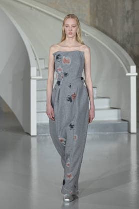 PFW ALAINPAUL Runway NB Model walk at the ALAINPAUL Womenswear Fall Winter 2026-2027 show as part of Paris Fashion Week on March 03, 2026 in Paris, France. Photo by Nasser Berzane ABACAPRESS.COM Paris France  Copyright: xBerzanexNasser ABACAx